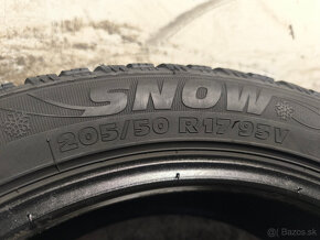 205/50 R17 Zimné pneumatiky Riken Snow 2 kusy - 5