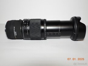 Sigma 18-300+Sigma telekonvertor 2x , /Sony A mount/ - 5