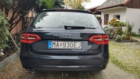 AUDI A4 B8 2.0TDI Automat model 2015 - 5