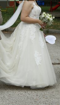 Svadobné šaty Pronovias - 5