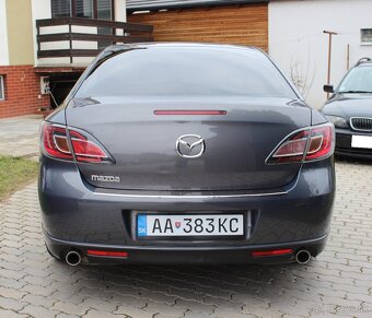 • MAZDA 6 2.0i, 108 kW, benzín, 4-dv. sedan, r.v.2010 • - 5