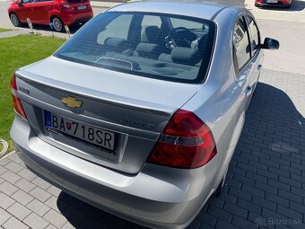 Chevrolet Aveo druhy majitel kupované na Slovensku - 5