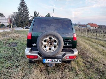 Nissan Terrano 4x4 2.7 TDI M5 92kw rok 2000 Klima - 5