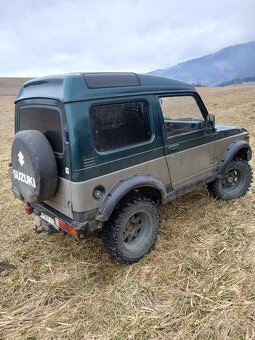 suzuki samurai 1,3 - 5