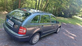 Škoda Fabia Combi 1.9 TDI 74 kw, facelift, M5 - 5