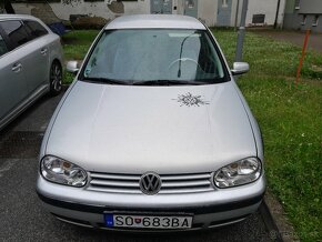 Predám VW Golf IV  na svoj vek v slušnom stave - 5