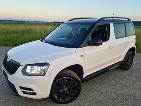 Škoda Yeti 1.4TSI 110KW 4X4 DSG Monte Carlo Black-White - 5