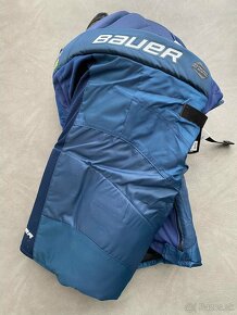 ✅NOHAVICE BAUER SUPREME ULTRASONIC SR NAVY- XL - 5