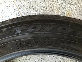 Letné pneumatiky-4ks TOYO 215/50 R18 92V - 5