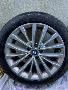 Original zimna sada 18" 245/45 R18 BMW G30 Continental TS870 - 5