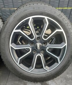 Zimný komplet 205/55R16 Dunlop + ALL disky Black - 5