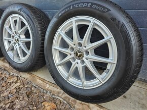 Zimný Komplet Mercedes CLA,B,A 205/60 R16+TPMS - 5