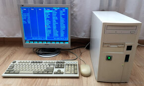 Predám Retro PC 486 DX2 66MHz (16) - 5