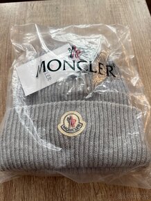 Moncler ciapka siva - 5