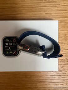 Predám apple WATCH ULTRA 2 49mm, TOP stav, ZARUKA SK, VOLNE - 5