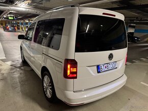 Predám Volkswagen Caddy Generation Four 2.0 TDI 150k DSG - 5