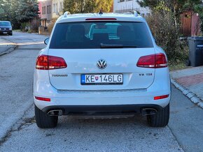 VW Touareg 4,2l TDI V8 4x4 po STK a EK - 5