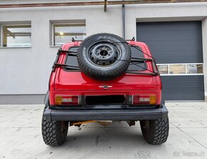 LADA NIVA OFF ROAD ŠPECIÁL SWAP BMW 1.8IS TUNING - 5