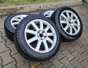 Zimní Kola 5x112 Audi VW Seat Skoda 215/55R17 - 5