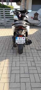 Honda Forza 125 farba biela - 5