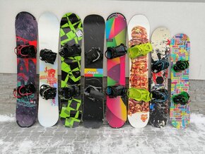 Snowboard, Snowboardy v TOP stave - 5