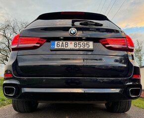 BMW X5 M40d 230kw X-drive rok 2017, Max Výbava  najeto 19 - 5