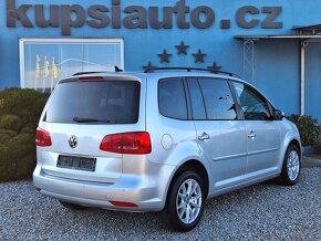 Volkswagen Touran 1.6TDi Comfortline NAVI, HF - 5