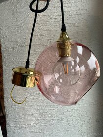 Ružová lampa Design by us - Ballroom pendant rose, small - 5