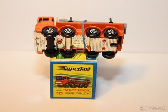 Matchbox SF Pipe truck - 5