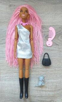 Nová bábika Barbie Extra, Pop Reveal, Ariel morská panna - 5