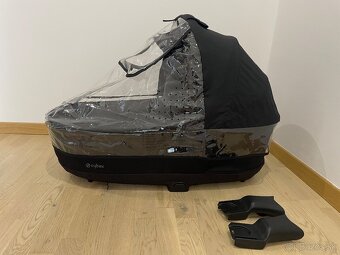 Cybex Priam 4.0 vanička - Onyx black - 5