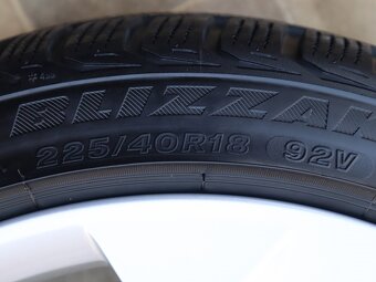 18" Alu kola = 5x112 =AUDI A3 MY2020 – TÉMĚŘ NOVÉ – ZIMNÍ - 5