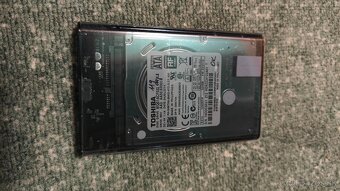 Externy HDD 320GB - 5