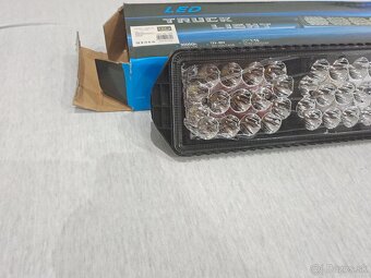 Led rampa 315W - 72cm - úchyty z boku - 5