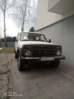 Predá Lada Niva 1.7 - 5