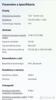 Samsung Galaxy Tab A7 - 5