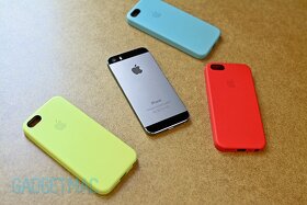 KÚPIM originál farbený kožený Apple kryt na iPhone 5 5S SE - 5
