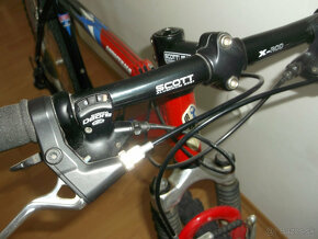 SCOTT Montana,znackovy MTB horsky bicykel Biaxial ultralite - 5