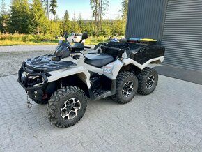 BRP CAN AM Outlander 6X6 XT T3 - 5