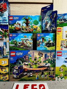 P: LEGO sety - CITY, CREATOR - nové, nerozbalené - 5