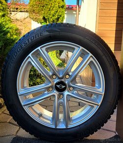 alu R16 5x112, zimné pneu 195/55, Mini Cooper, Clubman, - 5