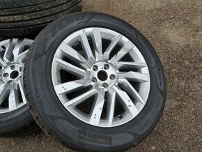 alu kola originál Volkswagen Touareg III 5x112 R19" - 5