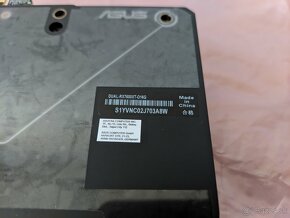 ASUS DUAL Radeon RX 7600 XT OC 16GB - 5