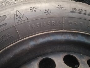 5x112R15 VW-SKODA-Seat +zimne penumatiky 195/65R15 - 5