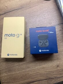 Motorola moto g35 256gb a sluchatka motorola buds - 5