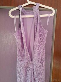 Armani Exchange šaty lilac, veľkosť 10 - 5