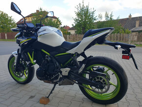 Prodám Kawasaki Z650 , r. v. 2021, verze s ABS, ČR, 7518km - 5