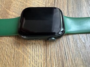 Apple Watch S7 GPS, 45mm Green Aluminium - 5