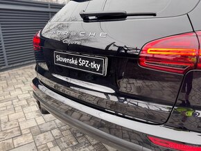 Porsche Cayenne 3l 2016 facelift - 5