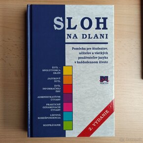 Literatúra + slovenčina + sloh na dlani - 5